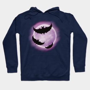 Moon Bat Hoodie